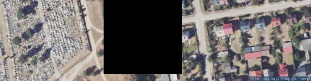 Zdjęcie satelitarne Dąbrówki ul.