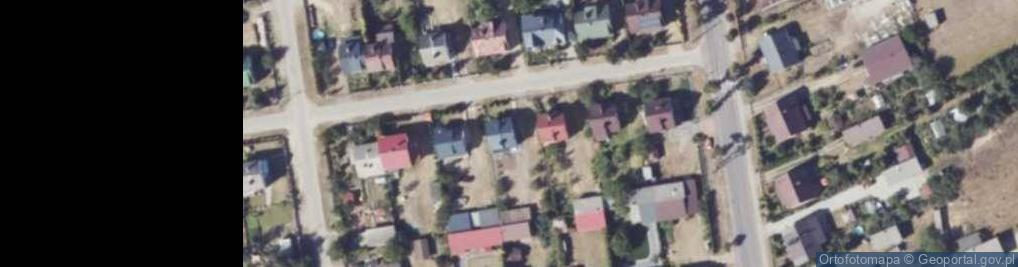 Zdjęcie satelitarne Dąbrówki ul.