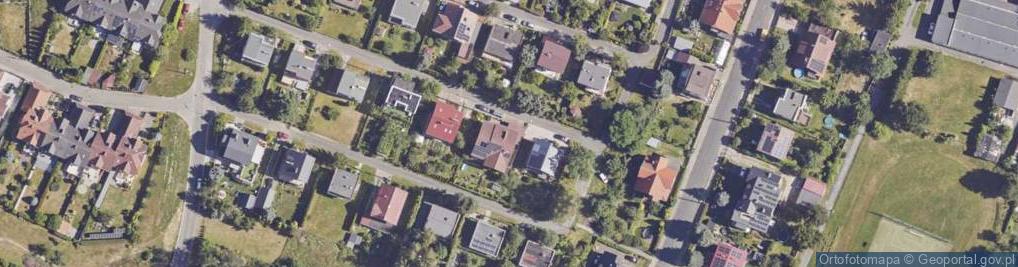 Zdjęcie satelitarne Dąbrowskiej Marii ul.