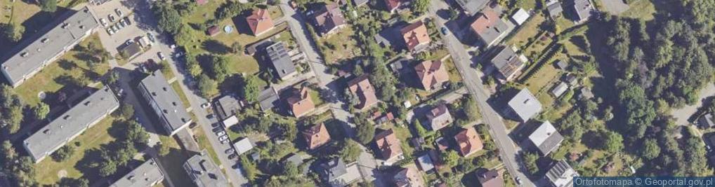 Zdjęcie satelitarne Daniłowskiego Gustawa ul.