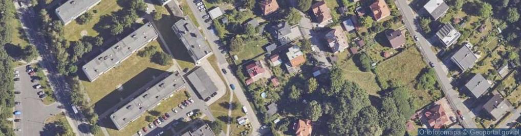 Zdjęcie satelitarne Daniłowskiego Gustawa ul.