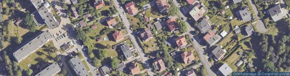 Zdjęcie satelitarne Daniłowskiego Gustawa ul.