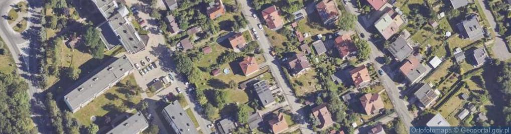 Zdjęcie satelitarne Daniłowskiego Gustawa ul.