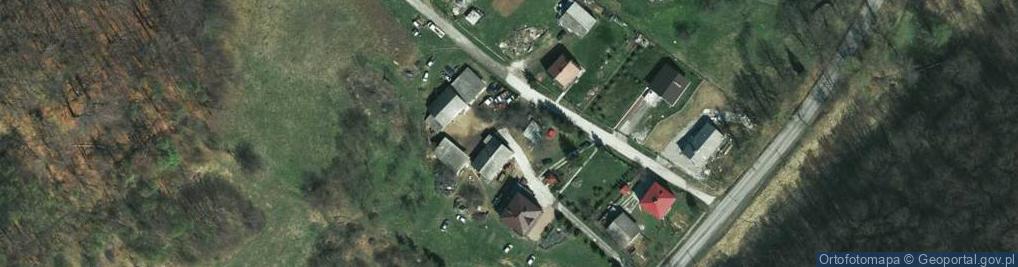 Zdjęcie satelitarne Dalnica ul.