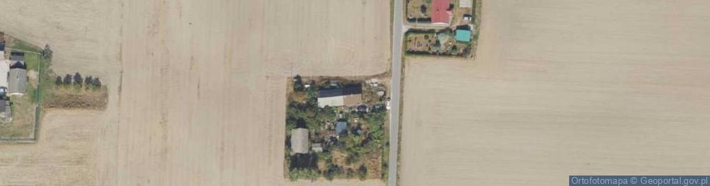 Zdjęcie satelitarne Dąbrowa ul.