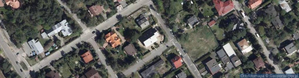 Zdjęcie satelitarne Dąbrowskiej Marii ul.