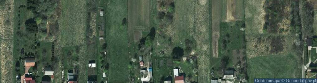 Zdjęcie satelitarne Dąbrowa ul.