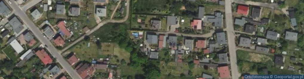 Zdjęcie satelitarne Damrota ul.