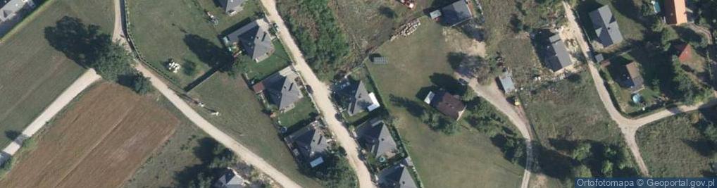 Zdjęcie satelitarne Dąbrowska ul.