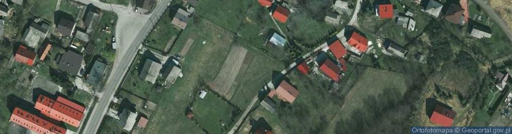 Zdjęcie satelitarne Dąbrowa ul.