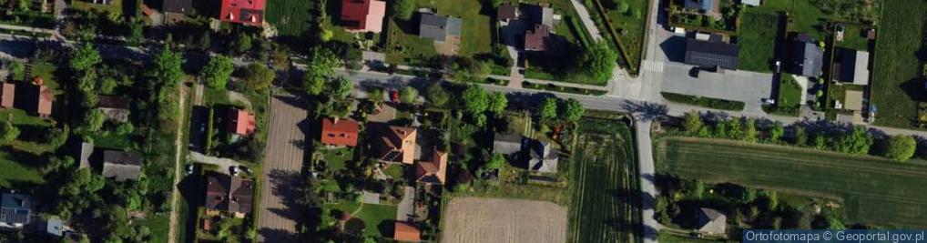 Zdjęcie satelitarne Dankowicka ul.