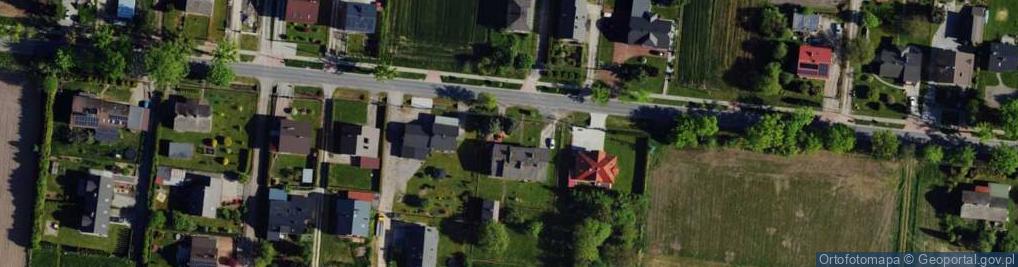 Zdjęcie satelitarne Dankowicka ul.