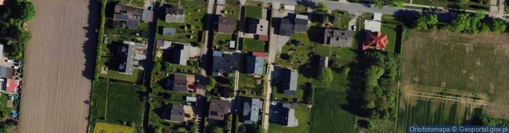 Zdjęcie satelitarne Dankowicka ul.