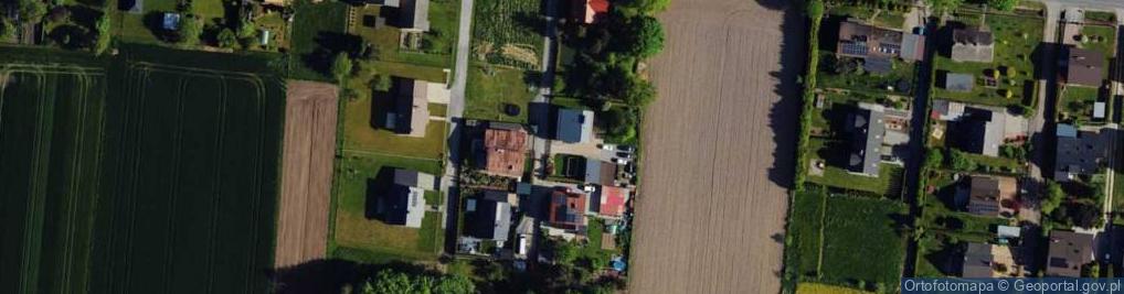 Zdjęcie satelitarne Dankowicka ul.