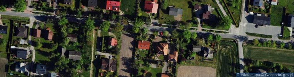 Zdjęcie satelitarne Dankowicka ul.