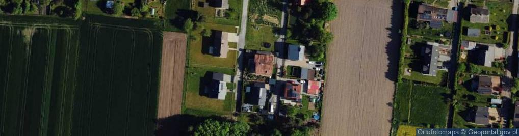 Zdjęcie satelitarne Dankowicka ul.
