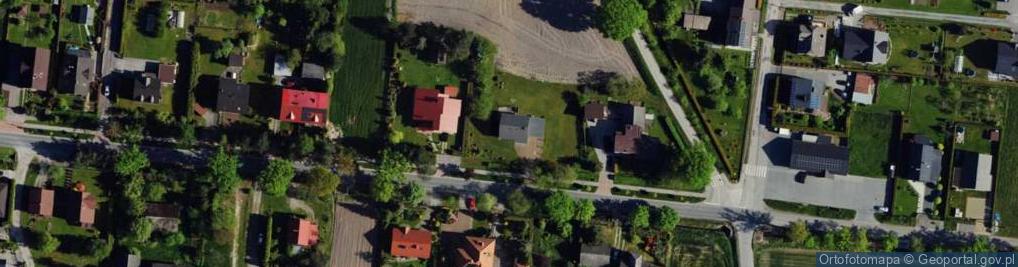 Zdjęcie satelitarne Dankowicka ul.