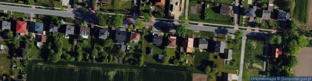 Zdjęcie satelitarne Dankowicka ul.