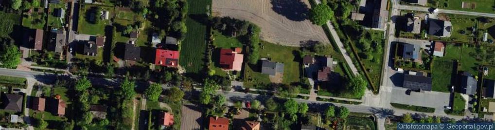 Zdjęcie satelitarne Dankowicka ul.