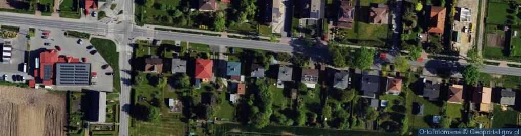 Zdjęcie satelitarne Dankowicka ul.