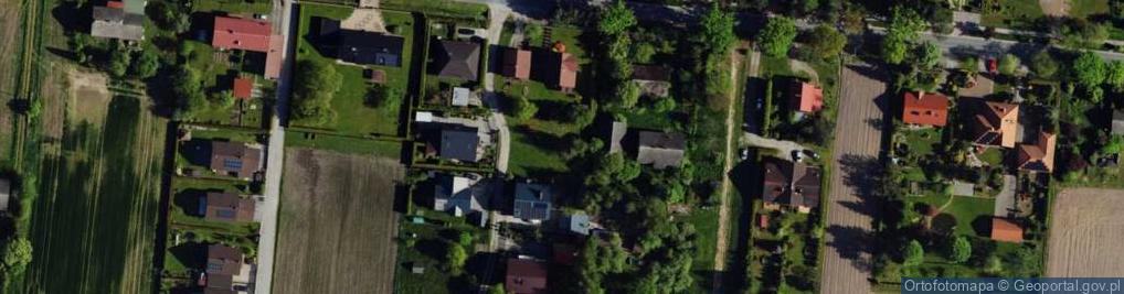 Zdjęcie satelitarne Dankowicka ul.