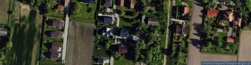 Zdjęcie satelitarne Dankowicka ul.