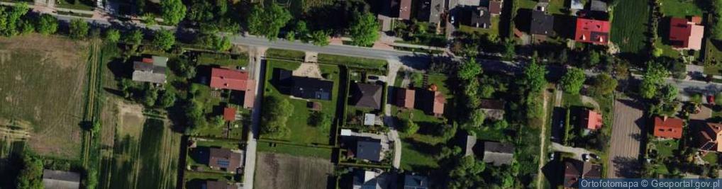 Zdjęcie satelitarne Dankowicka ul.