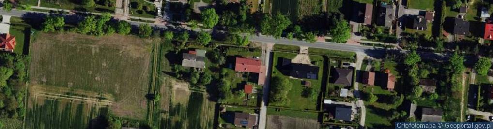 Zdjęcie satelitarne Dankowicka ul.