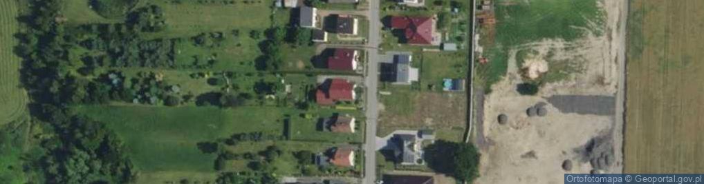 Zdjęcie satelitarne Dąbrowska ul.