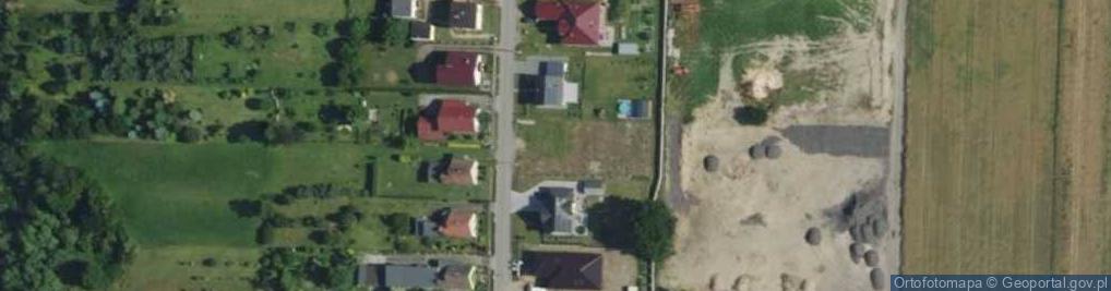 Zdjęcie satelitarne Dąbrowska ul.