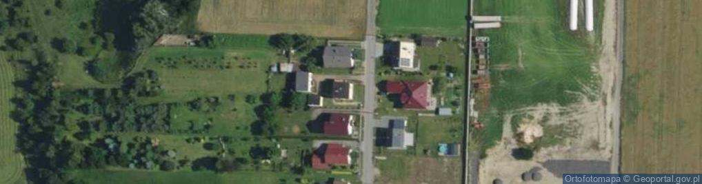 Zdjęcie satelitarne Dąbrowska ul.