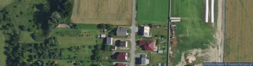 Zdjęcie satelitarne Dąbrowska ul.