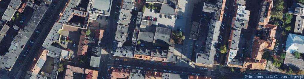 Zdjęcie satelitarne Dąbrowskiego Henryka, gen. ul.