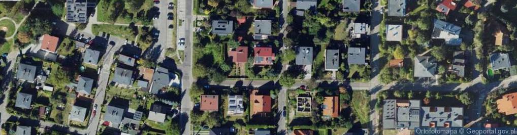 Zdjęcie satelitarne Dąbrowskiej Marii ul.