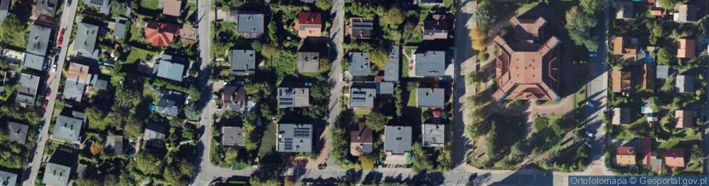 Zdjęcie satelitarne Dąbrowskiej Marii ul.