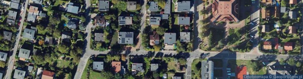 Zdjęcie satelitarne Dąbrowskiej Marii ul.