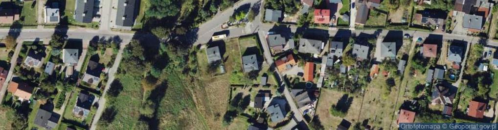 Zdjęcie satelitarne Dąbrowa ul.