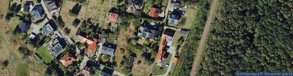 Zdjęcie satelitarne Dąbrowa ul.