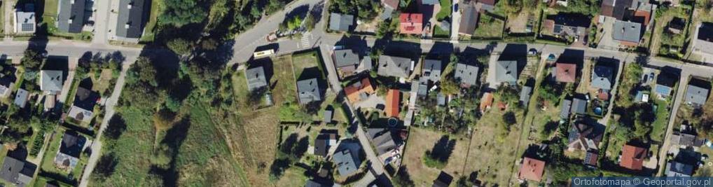 Zdjęcie satelitarne Dąbrowa ul.