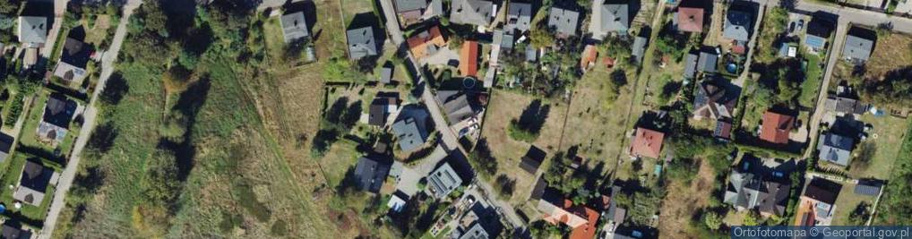 Zdjęcie satelitarne Dąbrowa ul.