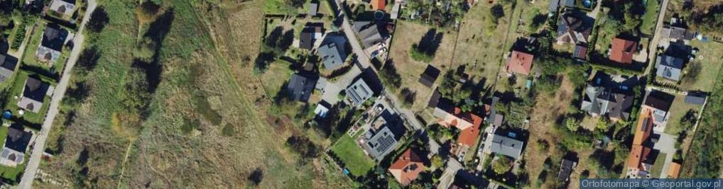 Zdjęcie satelitarne Dąbrowa ul.