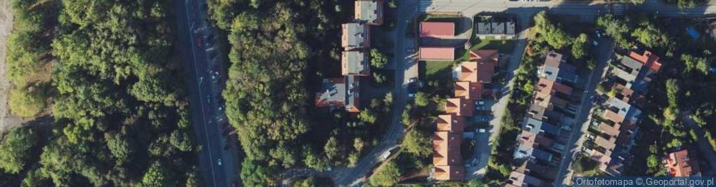 Zdjęcie satelitarne Daszyńskiego Ignacego ul.