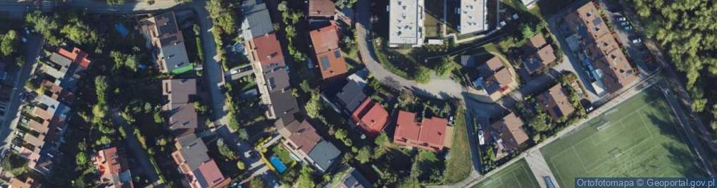 Zdjęcie satelitarne Daszyńskiego Ignacego ul.
