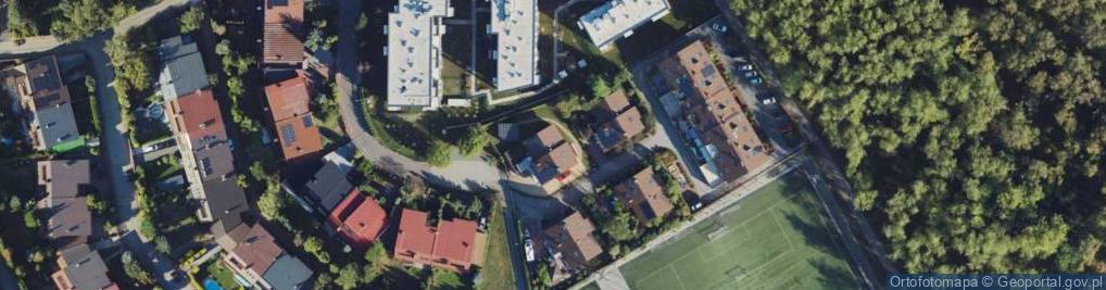 Zdjęcie satelitarne Daszyńskiego Ignacego ul.
