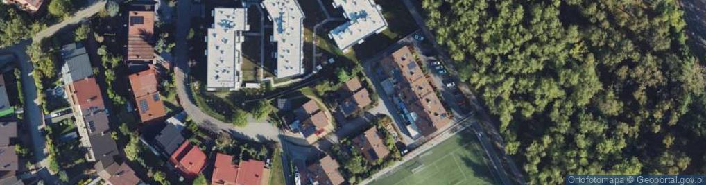 Zdjęcie satelitarne Daszyńskiego Ignacego ul.