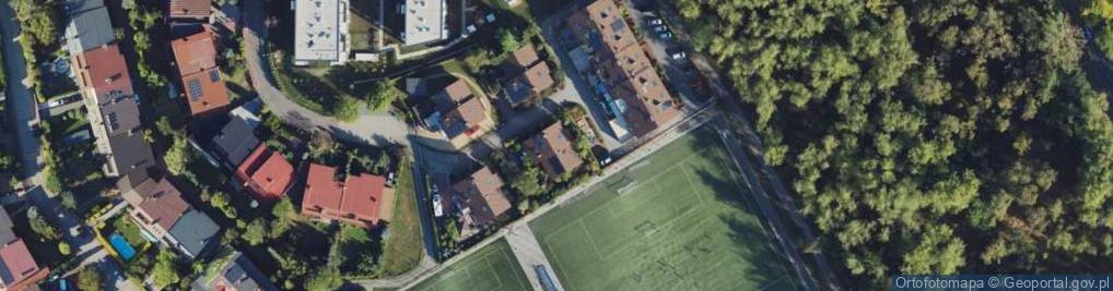 Zdjęcie satelitarne Daszyńskiego Ignacego ul.