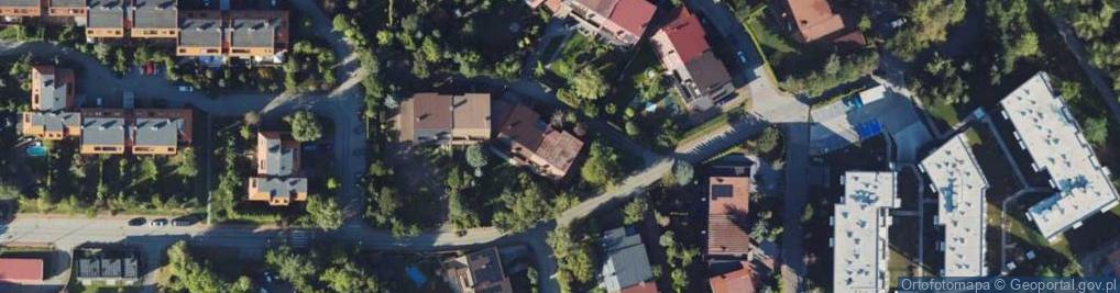 Zdjęcie satelitarne Daszyńskiego Ignacego ul.