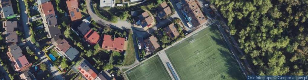 Zdjęcie satelitarne Daszyńskiego Ignacego ul.