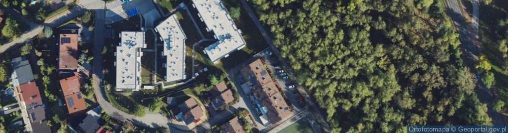 Zdjęcie satelitarne Daszyńskiego Ignacego ul.