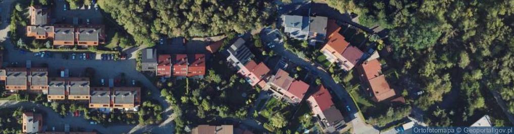 Zdjęcie satelitarne Daszyńskiego Ignacego ul.